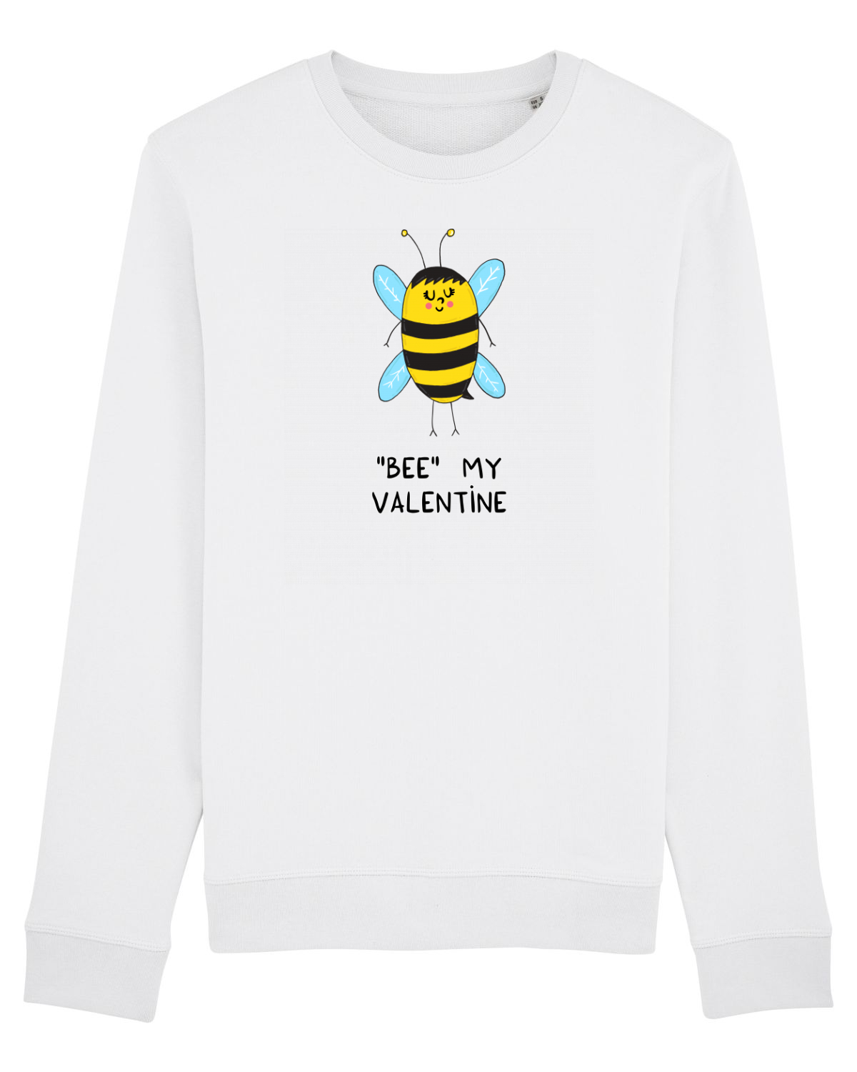 Bluză mânecă lungă Unisex Rise White