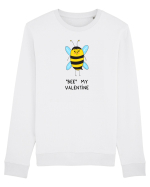 BEE my Valentine Bluză mânecă lungă Unisex Rise