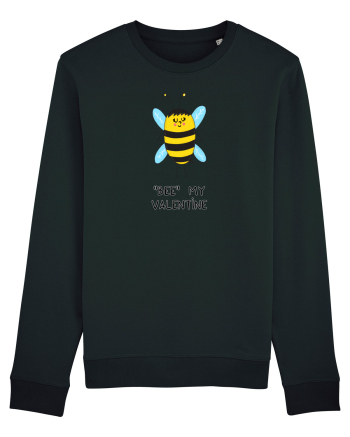 BEE my Valentine Black
