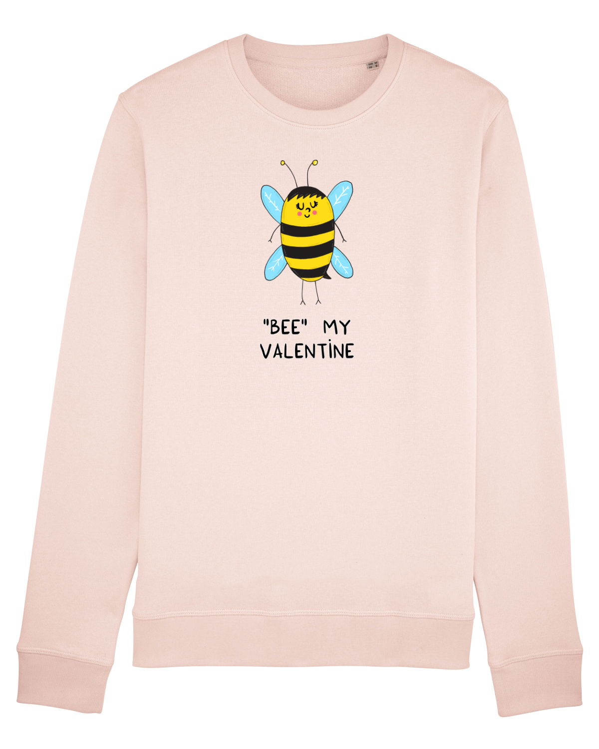 Bluză mânecă lungă Unisex Rise Candy Pink