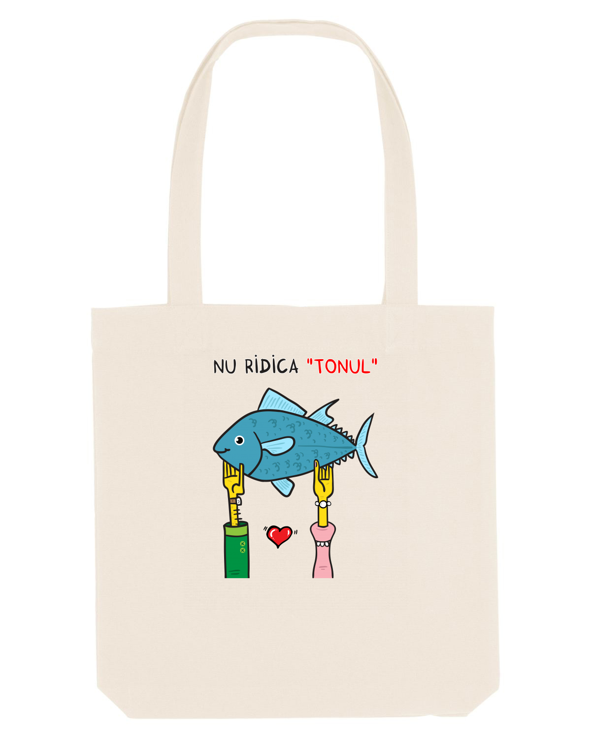 Sacoșă textilă Natural