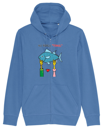 Nu ridica „tonul”... de Valentines Day Bright Blue
