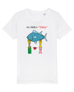 Nu ridica „tonul”... de Valentines Day Tricou mânecă scurtă  Copii Mini Creator