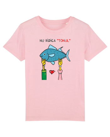 Nu ridica „tonul”... de Valentines Day Cotton Pink