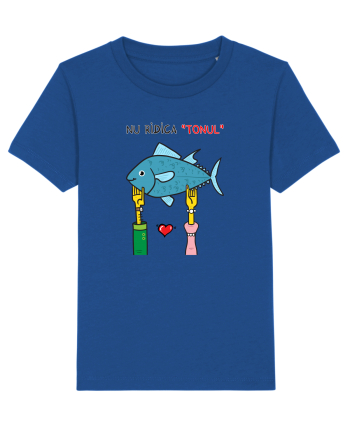 Nu ridica „tonul”... de Valentines Day Majorelle Blue