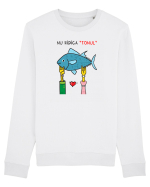 Nu ridica „tonul”... de Valentines Day Bluză mânecă lungă Unisex Rise