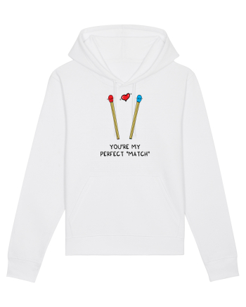 You are my perfect MATCH White