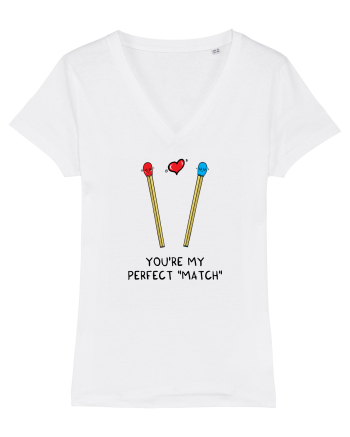 You are my perfect MATCH White
