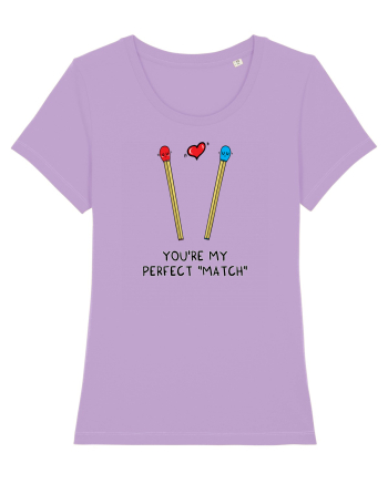 You are my perfect MATCH Lavender Dawn