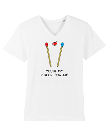 You are my perfect MATCH White