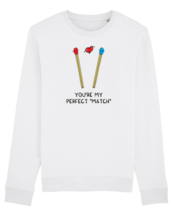 You are my perfect MATCH White