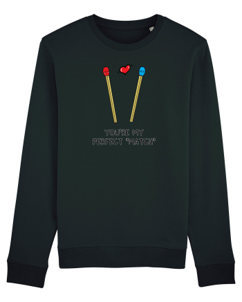 You are my perfect MATCH Black