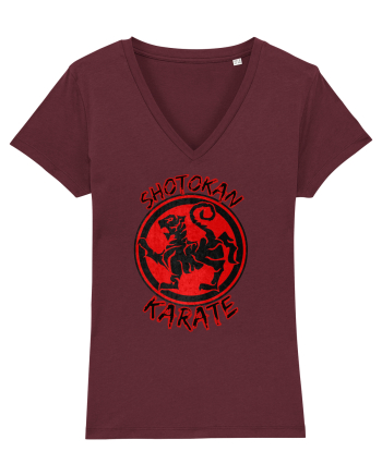 Shotokan Karate Burgundy