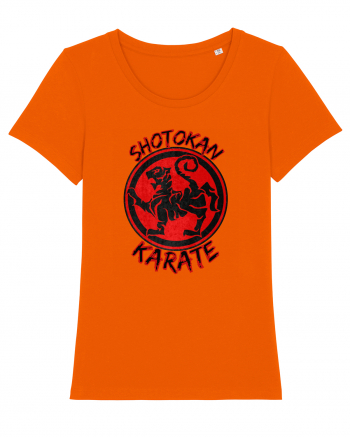 Shotokan Karate Bright Orange