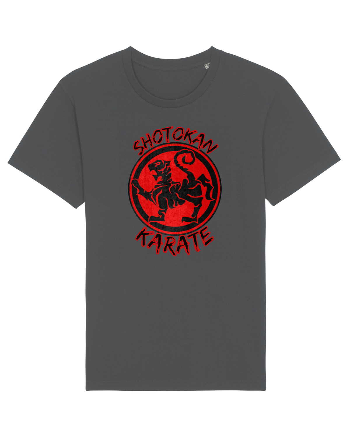 Tricou mânecă scurtă Unisex Rocker Anthracite