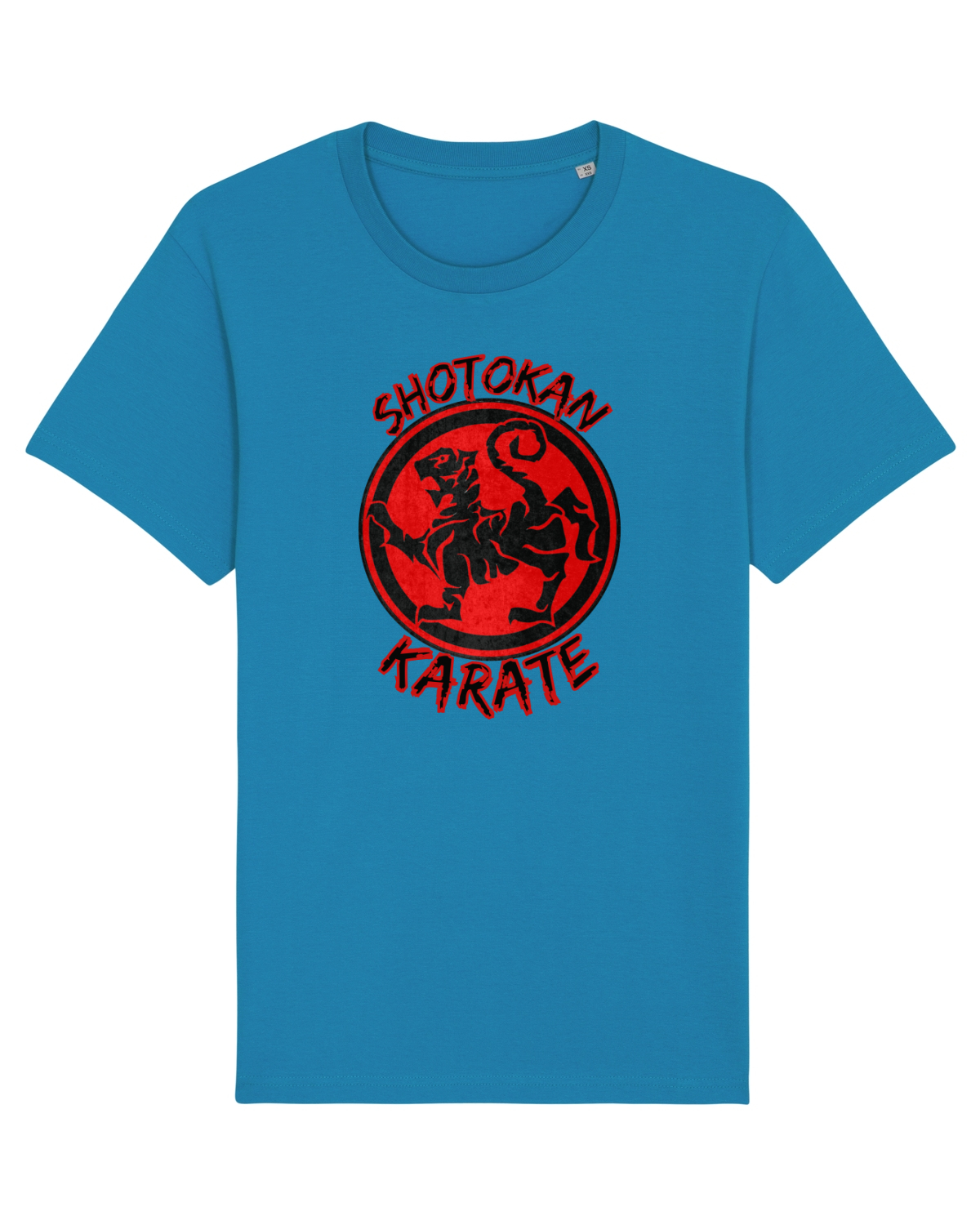 Tricou mânecă scurtă Unisex Rocker Azur