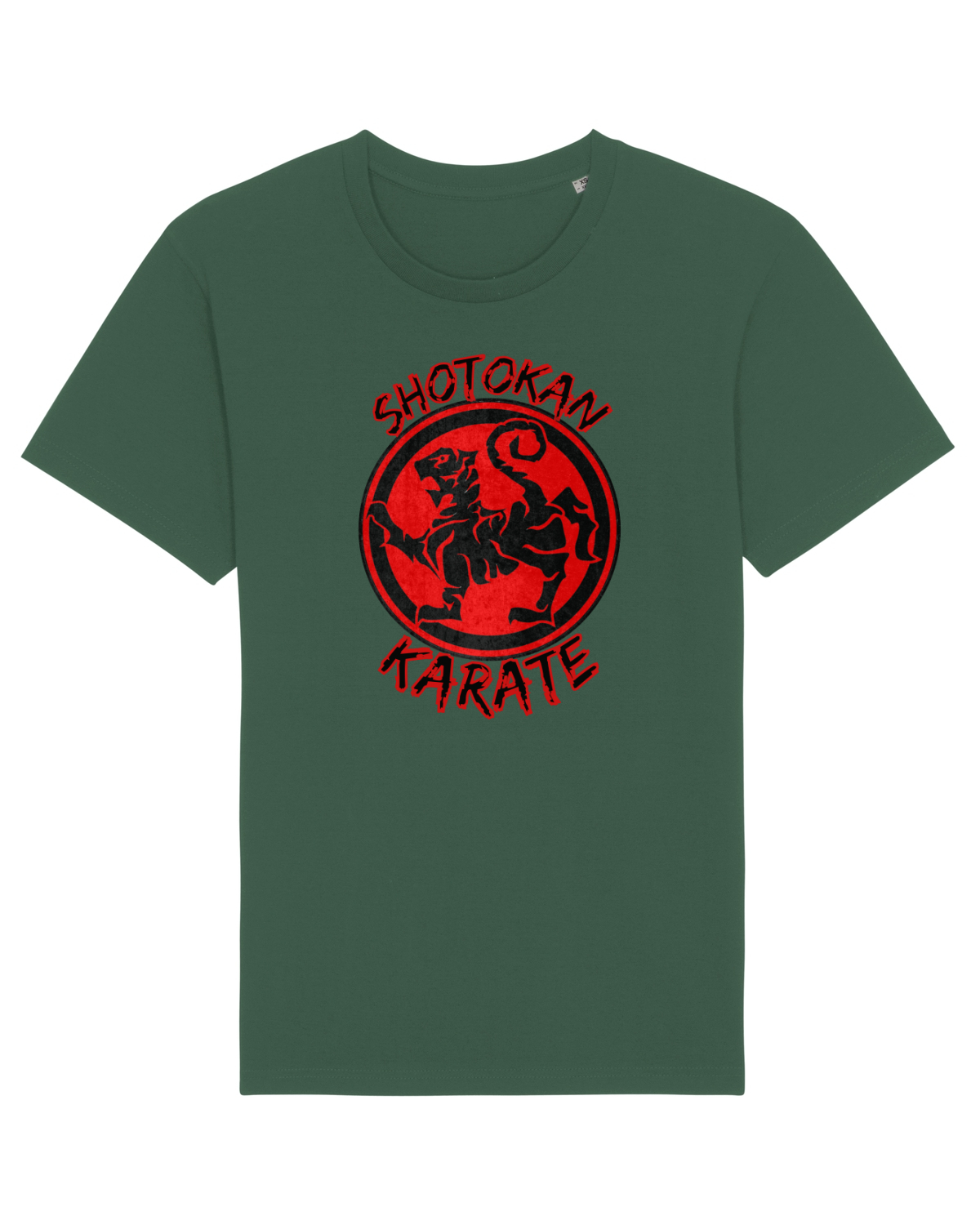 Tricou mânecă scurtă Unisex Rocker Bottle Green