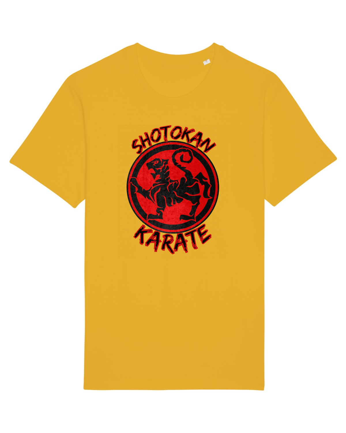 Tricou mânecă scurtă Unisex Rocker Spectra Yellow