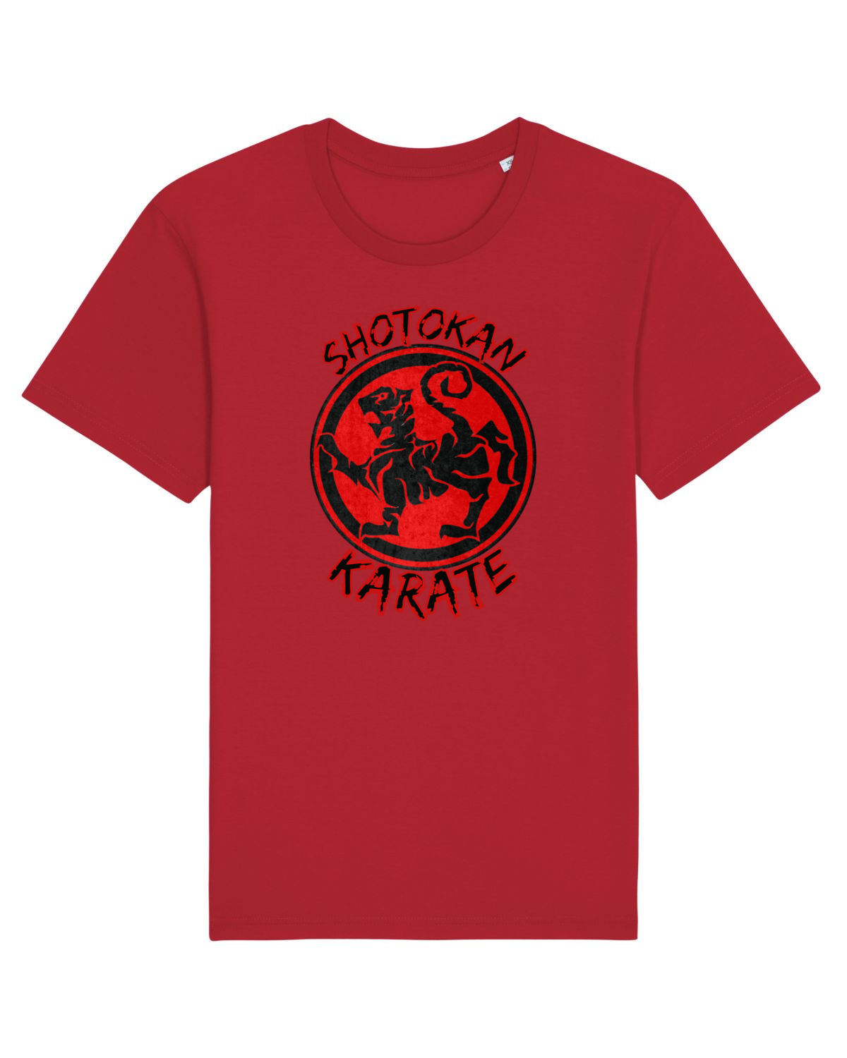Tricou mânecă scurtă Unisex Rocker Red