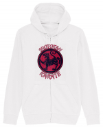 Shotokan Karate Hanorac cu fermoar Unisex Connector