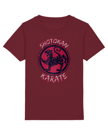 Shotokan Karate Burgundy