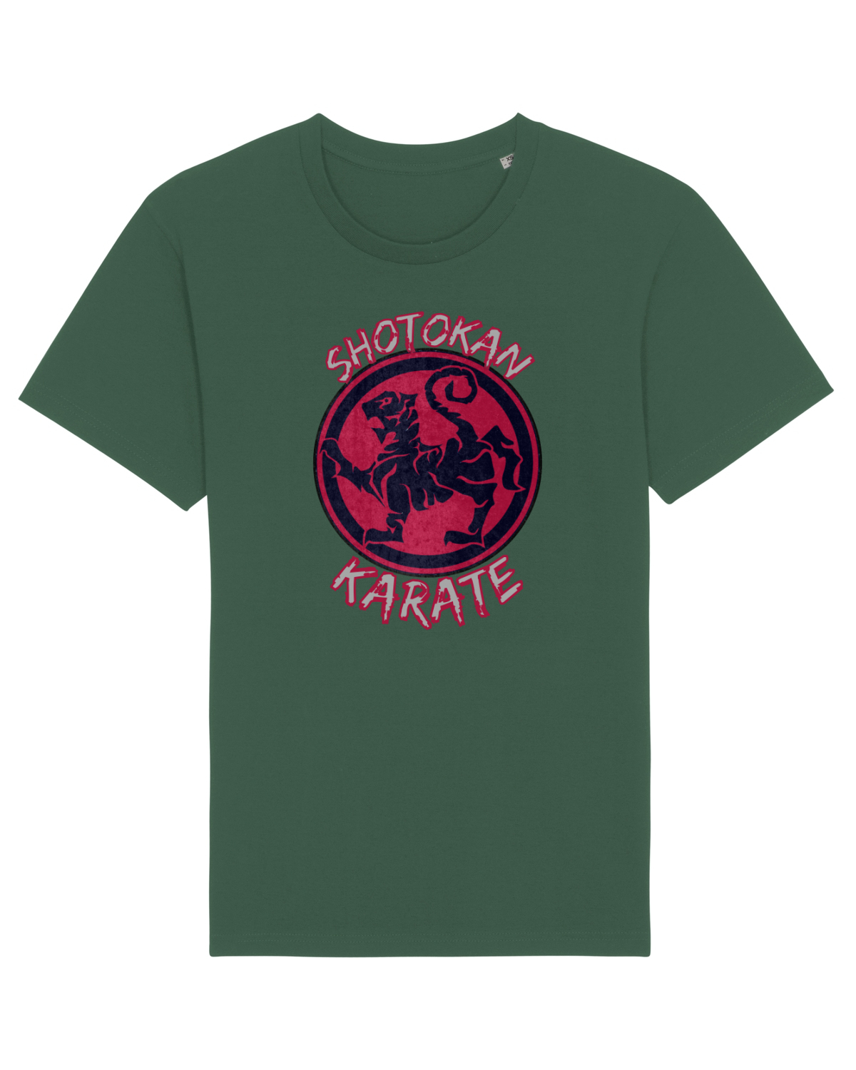 Tricou mânecă scurtă Unisex Rocker Bottle Green
