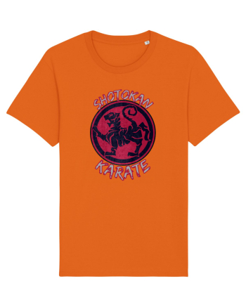 Shotokan Karate Bright Orange