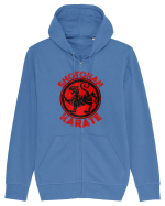 Shotokan Karate Hanorac cu fermoar Unisex Connector