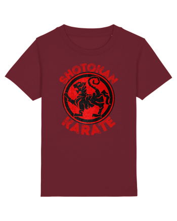 Shotokan Karate Burgundy