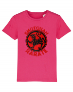 Shotokan Karate Tricou mânecă scurtă  Copii Mini Creator