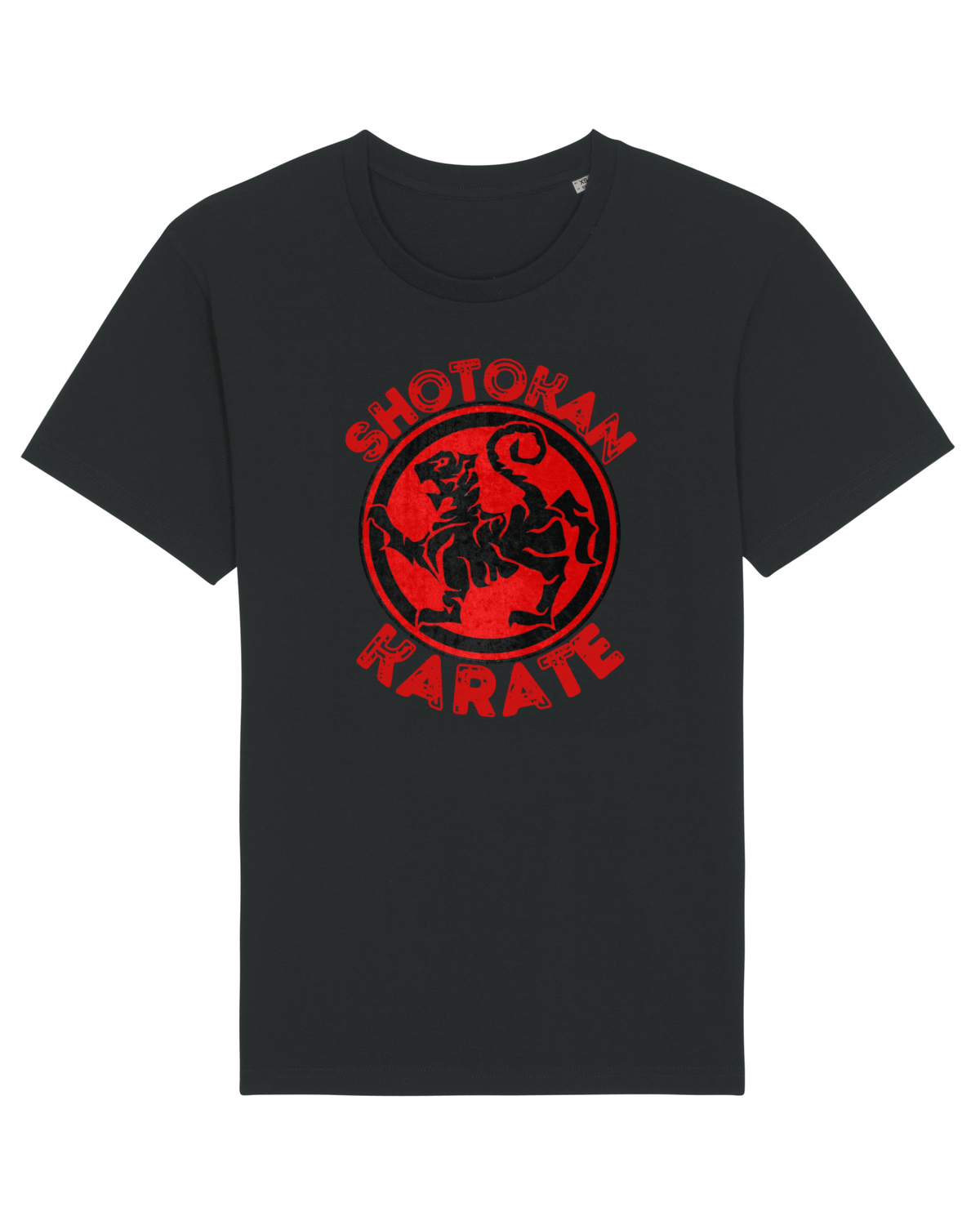 Tricou mânecă scurtă Unisex Rocker Black