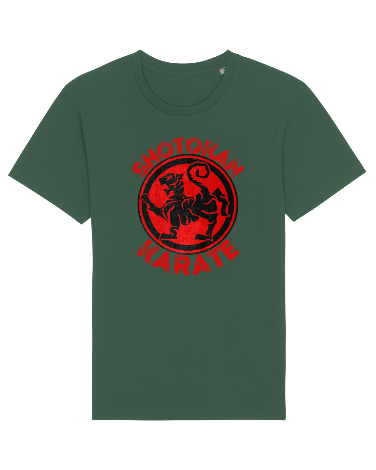 Tricou mânecă scurtă Unisex Rocker Bottle Green