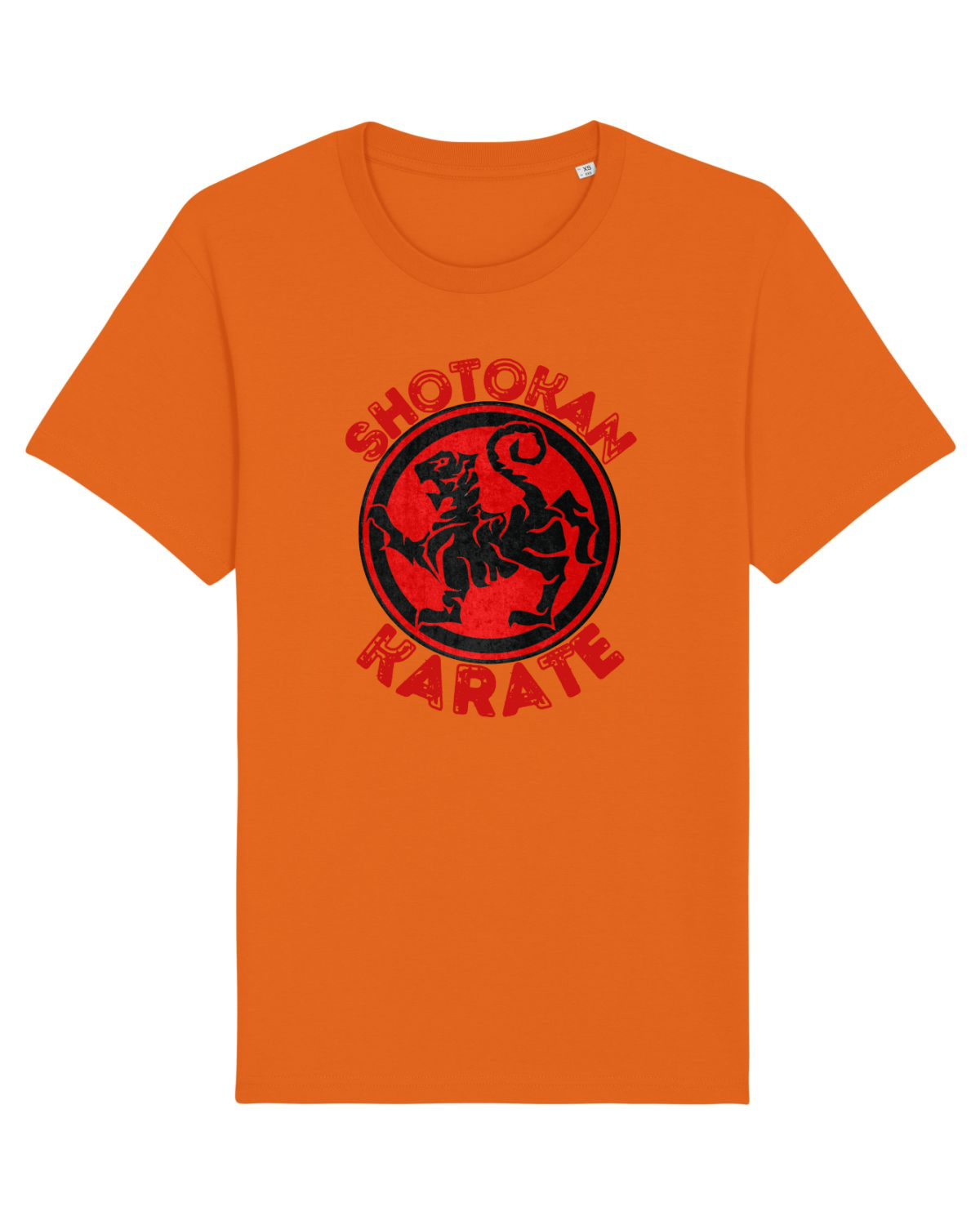Tricou mânecă scurtă Unisex Rocker Bright Orange