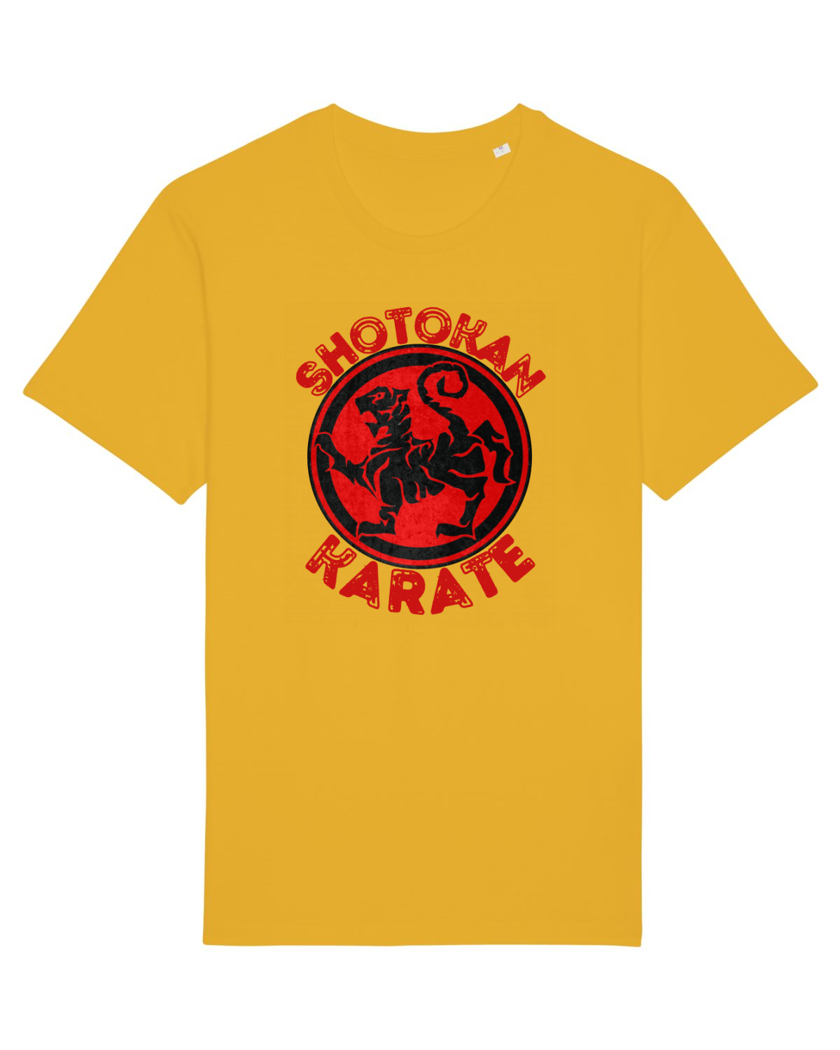 Tricou mânecă scurtă Unisex Rocker Spectra Yellow