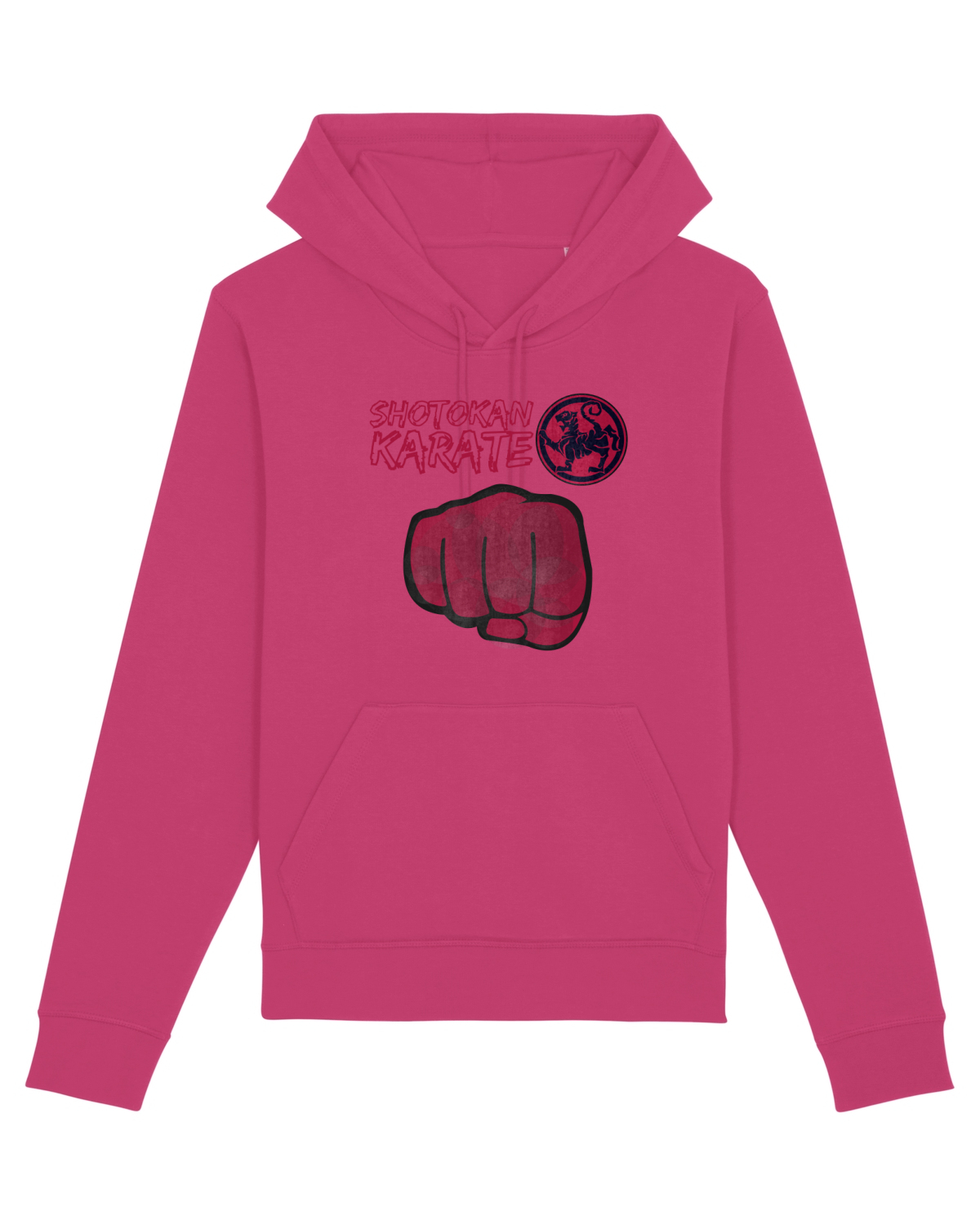 Hanorac Unisex Drummer Raspberry