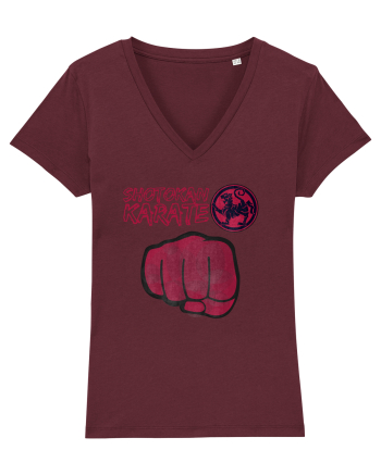 Shotokan Karate Burgundy