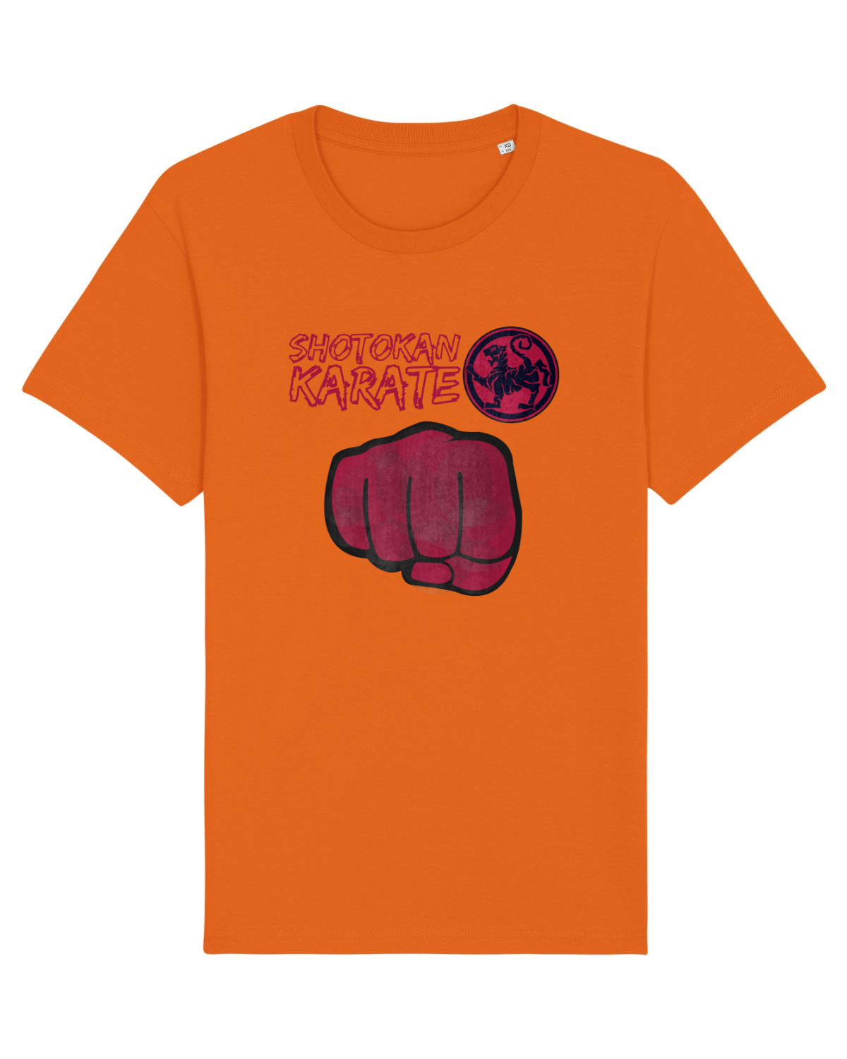 Tricou mânecă scurtă Unisex Rocker Bright Orange