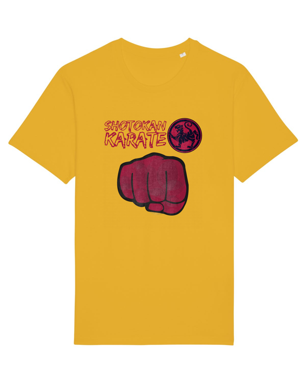 Tricou mânecă scurtă Unisex Rocker Spectra Yellow