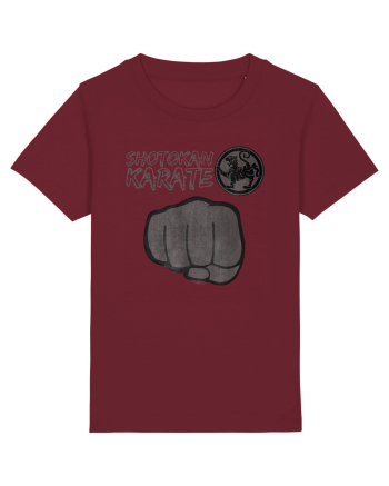 Shotokan Karate Burgundy