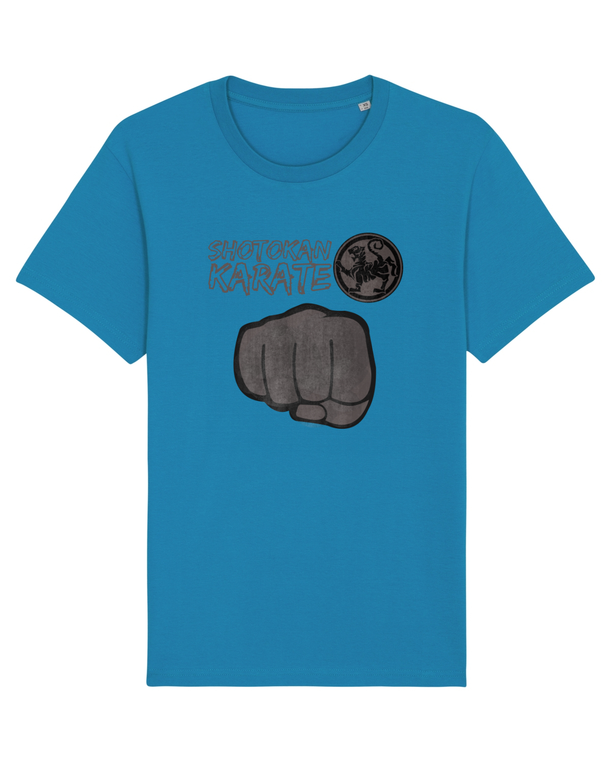 Tricou mânecă scurtă Unisex Rocker Azur