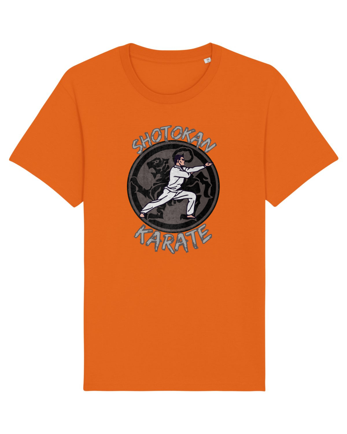 Tricou mânecă scurtă Unisex Rocker Bright Orange