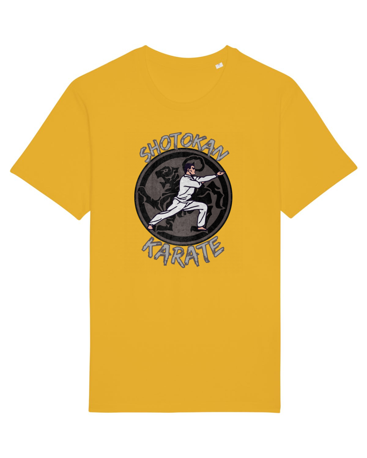 Tricou mânecă scurtă Unisex Rocker Spectra Yellow