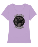 Shotokan Karate Tricou mânecă scurtă guler larg fitted Damă Expresser