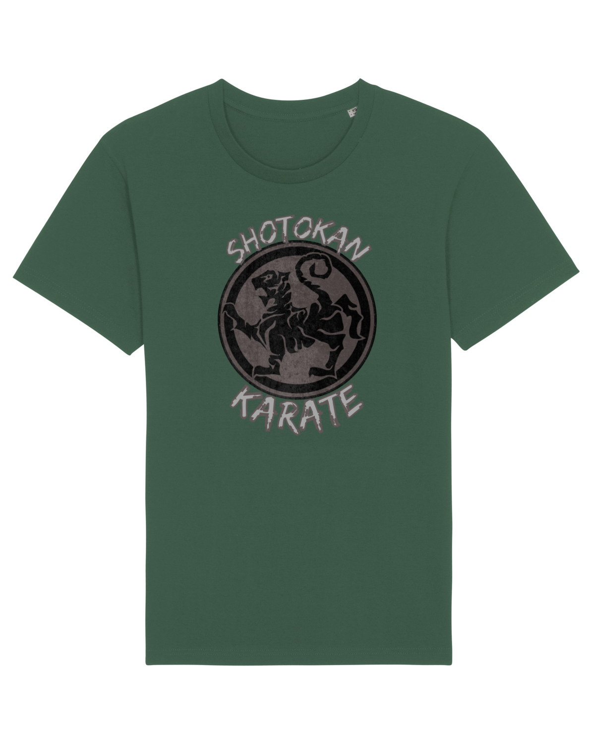 Tricou mânecă scurtă Unisex Rocker Bottle Green