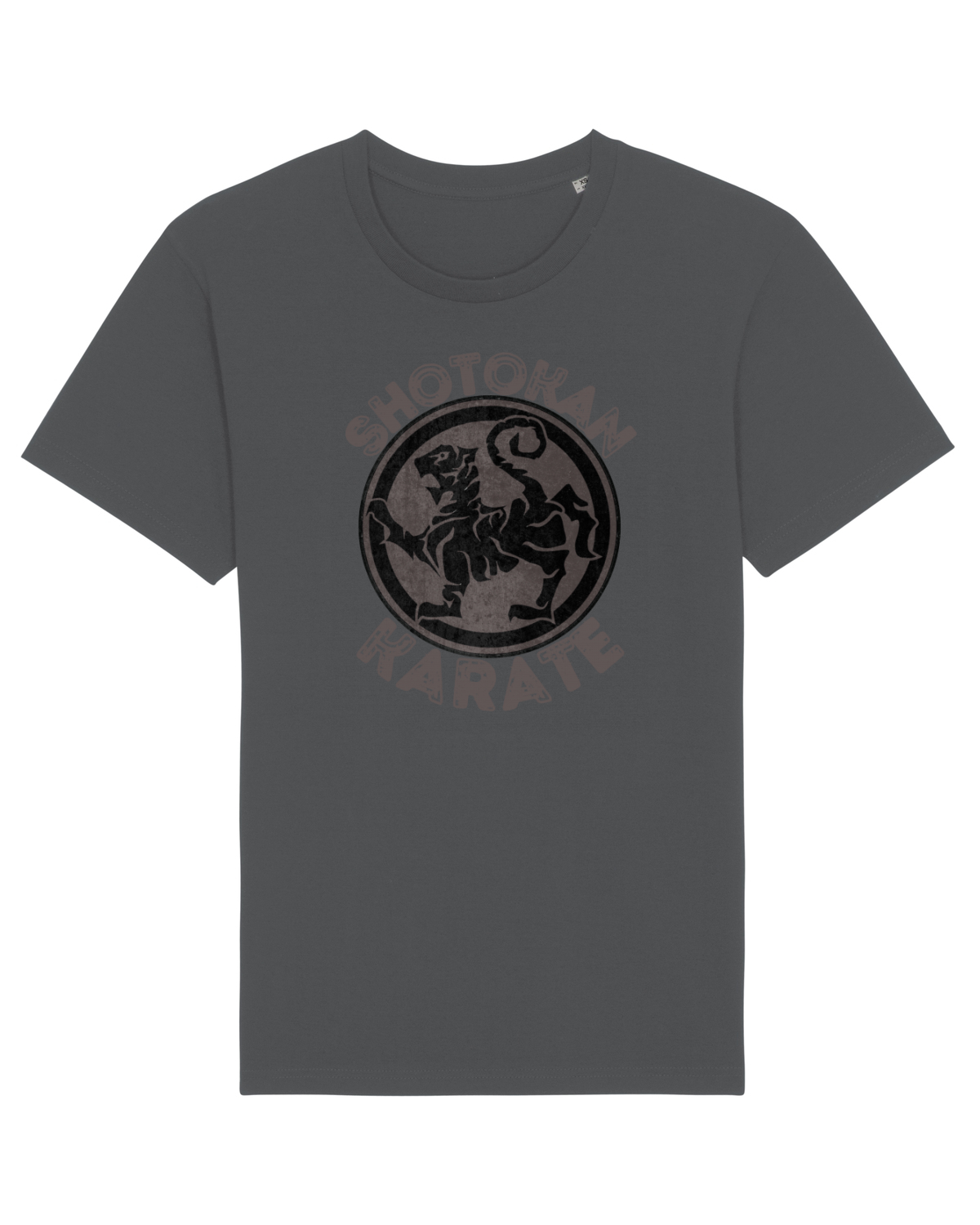 Tricou mânecă scurtă Unisex Rocker Anthracite
