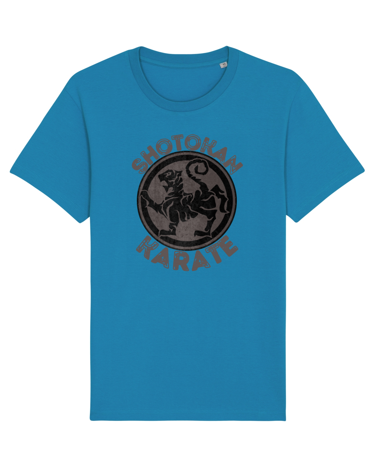 Tricou mânecă scurtă Unisex Rocker Azur