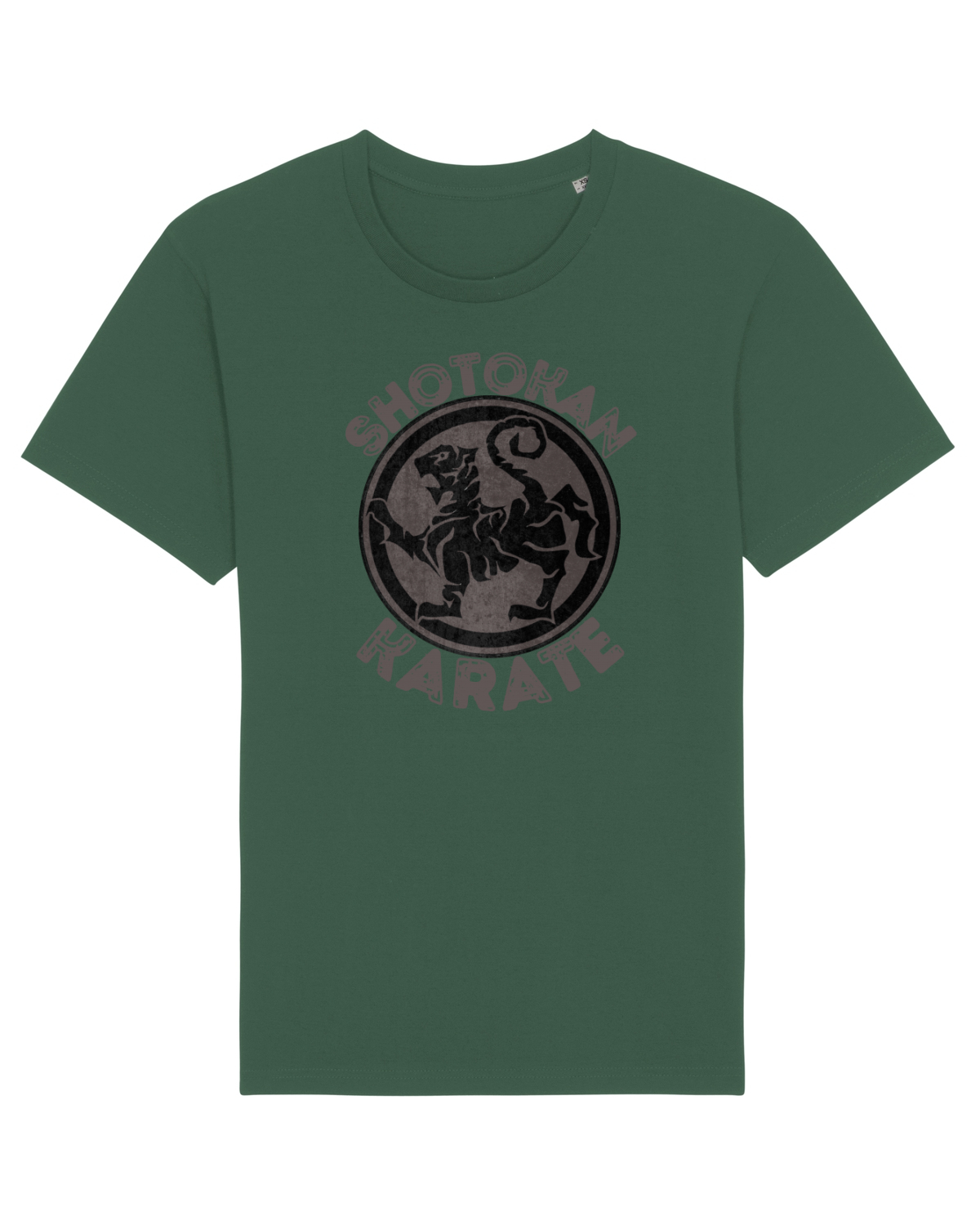 Tricou mânecă scurtă Unisex Rocker Bottle Green