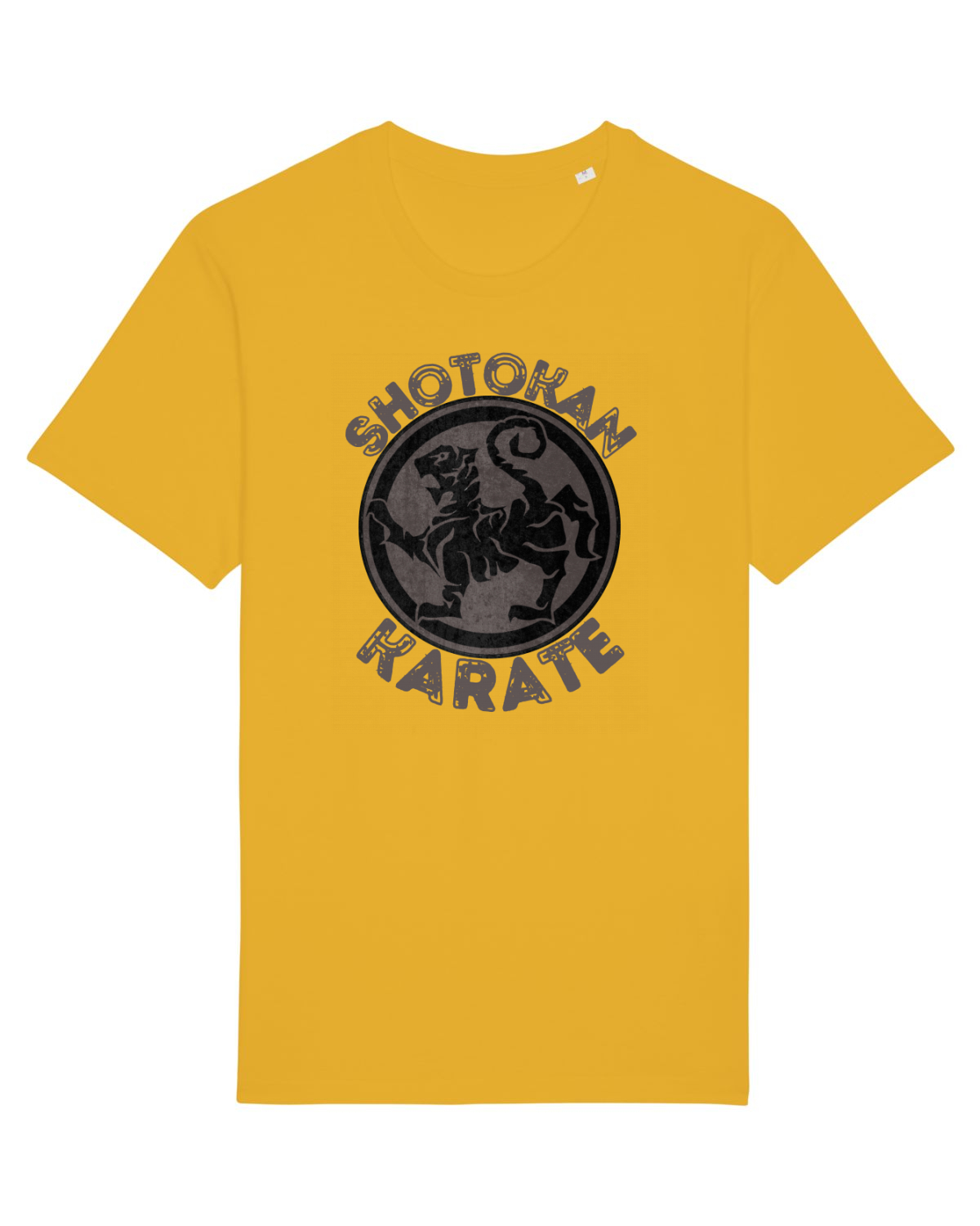 Tricou mânecă scurtă Unisex Rocker Spectra Yellow
