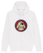 Shotokan Karate Hanorac cu fermoar Unisex Connector