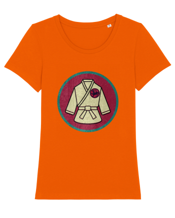 Shotokan Karate Bright Orange